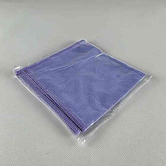 Тряпка Микрофибра 30*30 Фиолетовая ПОЛИРОВКА (1 шт) Харьков