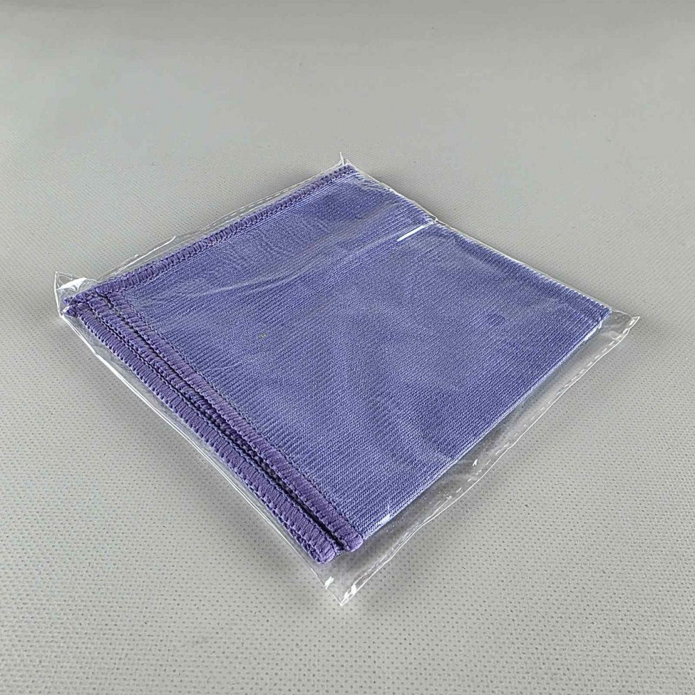 Тряпка Микрофибра 30*30 Фиолетовая ПОЛИРОВКА (1 шт) Харьков - изображение 1