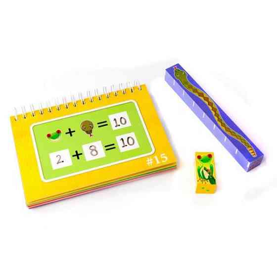 Набір для рахування Fat Brain Toys Inchimals Звірята (F038ML) Харків