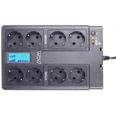 Источник бесперебойного питания Powercom CUB-850N LCD Винница