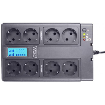 Источник бесперебойного питания Powercom CUB-850N LCD Винница - изображение 3