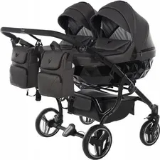 Дитяча коляска Junama Wózek Bliźniaczy Basic Duo V2 3W1 03 Київ - фото 1