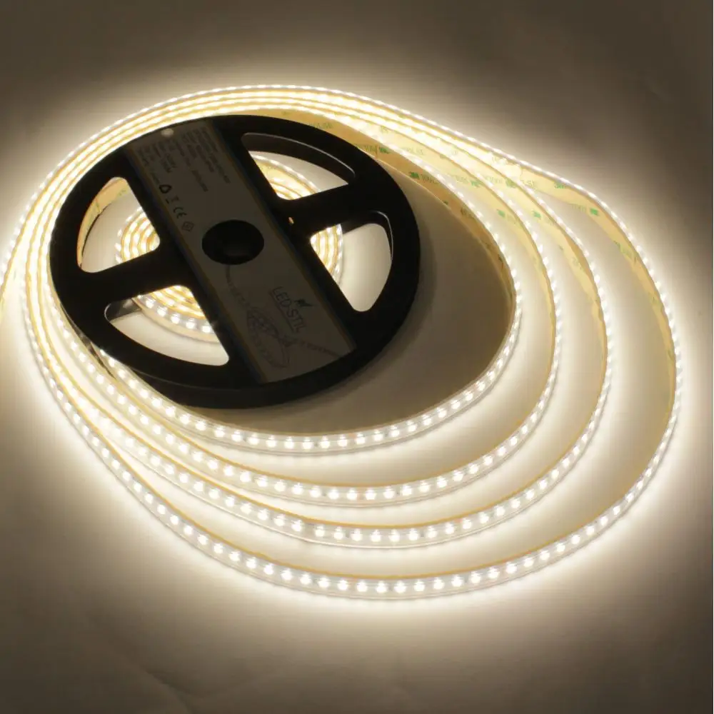 LED-STIL LED стрічка LED-STIL 4000K, 12 вт/м, 2835, 128 шт/м., IP65, 24V, 2000 LM Коломия - фото 2