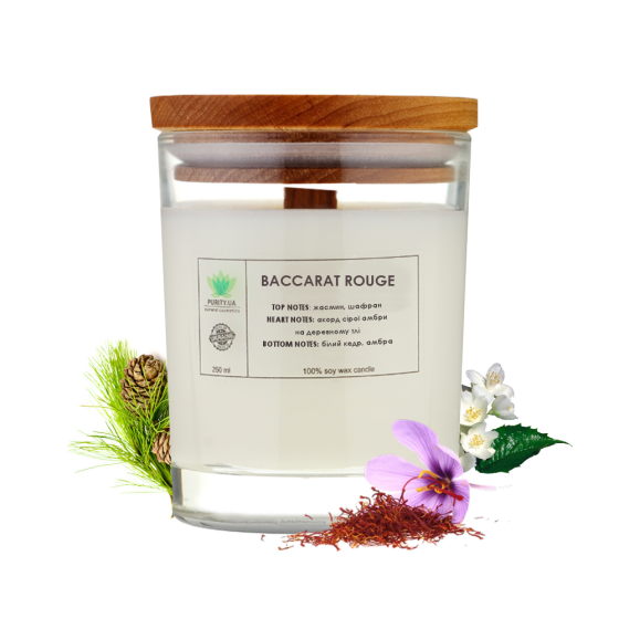 Аромасвічка Baccarat rouge L PURITY 150 г Київ