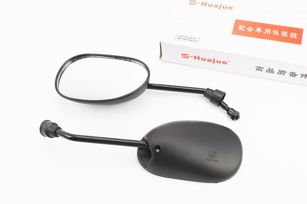 Дзеркала к-кт DIO- чорні "краплі", м8 "довга ніжка", від 10шт -12% Київ - фото 1