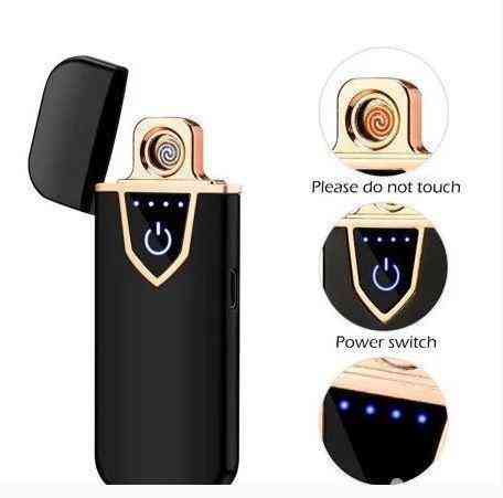 Зажигалка спиральная USB 712 Полтава