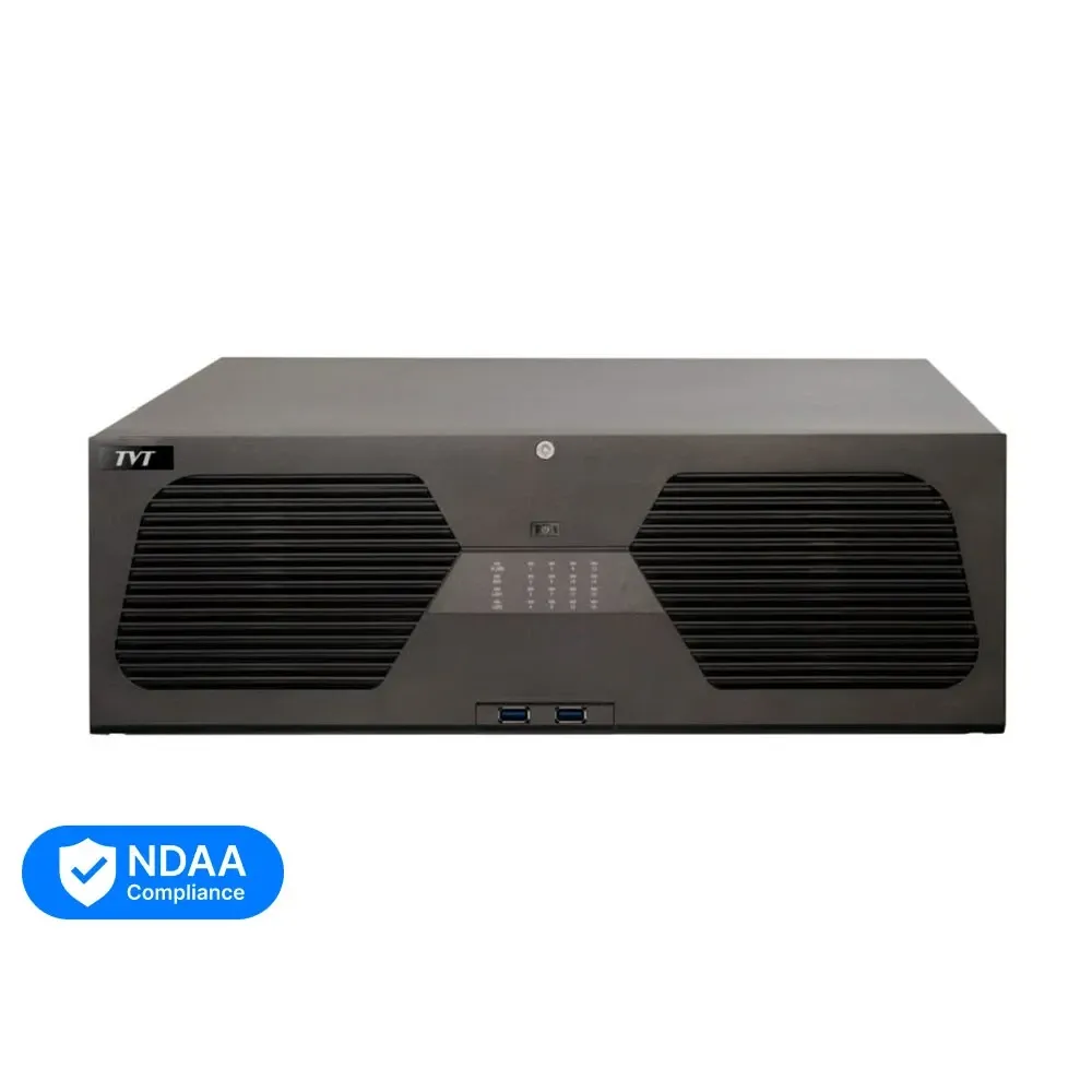 IP-відеореєстратор 64-канальний 16Mp TVT TD-3364H16-A3H-B (77-00348) Київ - фото 4