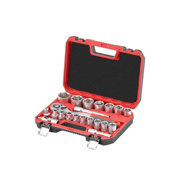 Набір інструментів 1/2" 21од (ET-6021SP) INTERTOOL ET-9021 Київ - фото 1