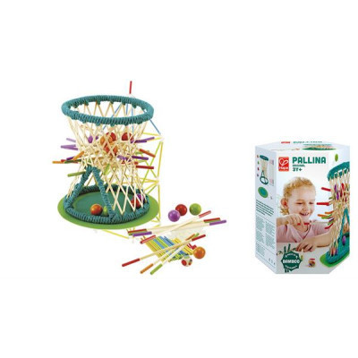 Головоломка Hape из бамбука Pallina с шариками (E5522) Винница - изображение 1