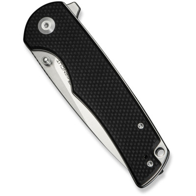 Ніж Sencut Praktisk, Black G10, Satin (S24019-1) Вінниця - фото 6