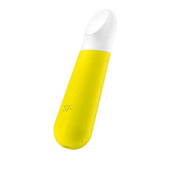 Віброкуля перезаряджувана Satisfyer Ultra Power Bullet 4 Yellow Sex Aura Київ