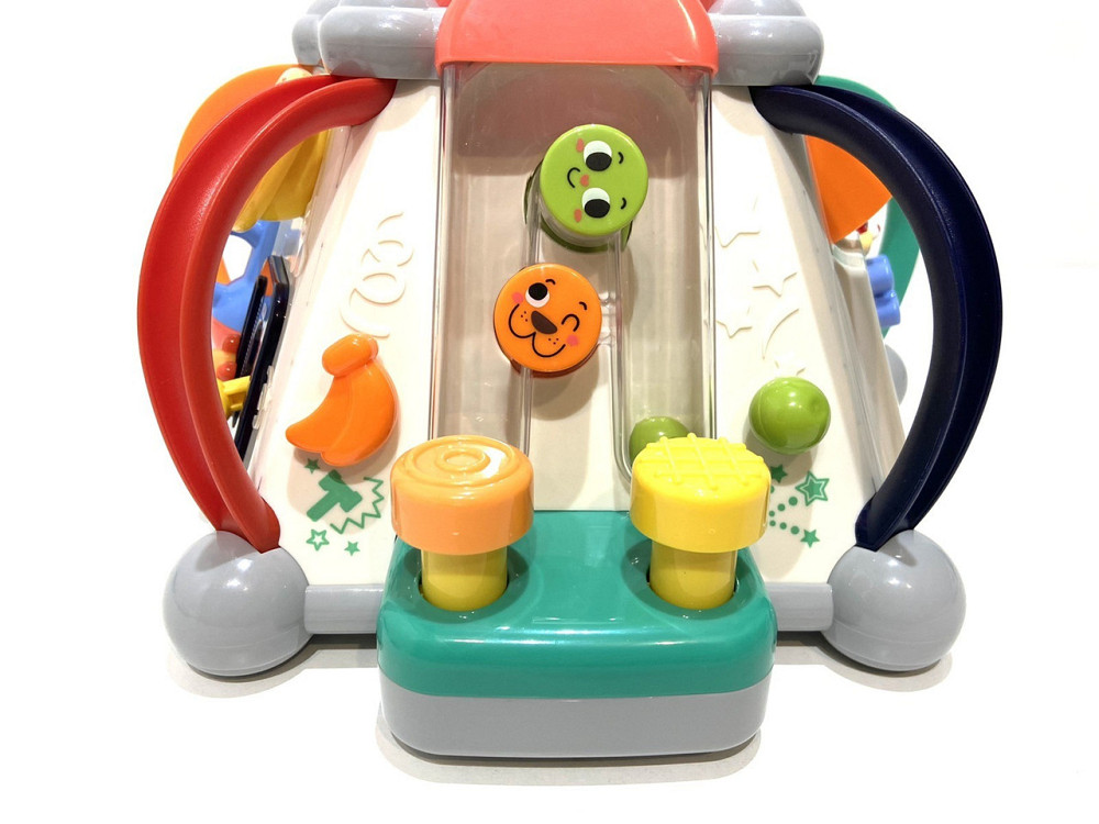 Розвиваючий центр Мультібокс LimoToy піраміда-логіка, звук, світло 806 Чернигов - изображение 6