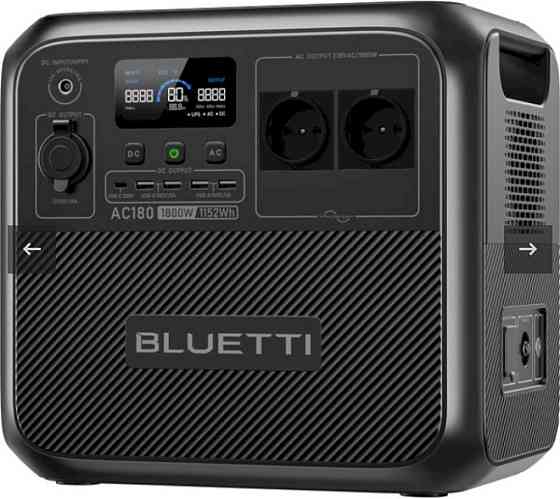 Зарядна станція Bluetti ac180 Киев