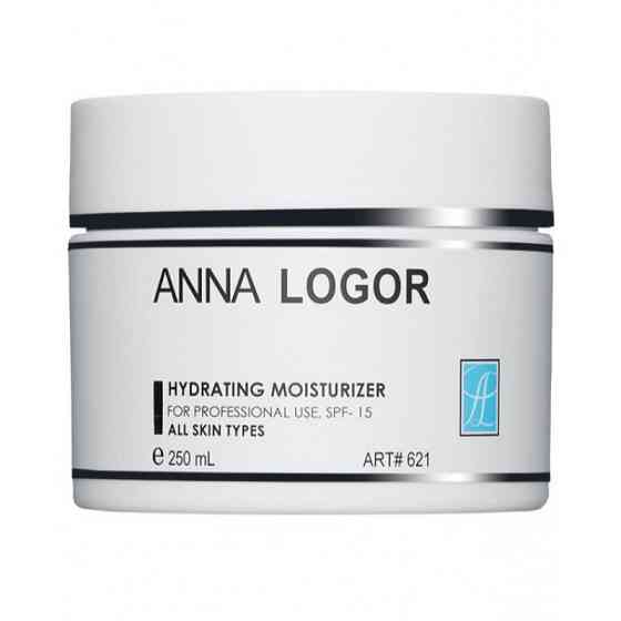 Зволожувальний крем для всіх типів шкіри Anna Logor Hydrating Moisturizer 250 мл Дніпро