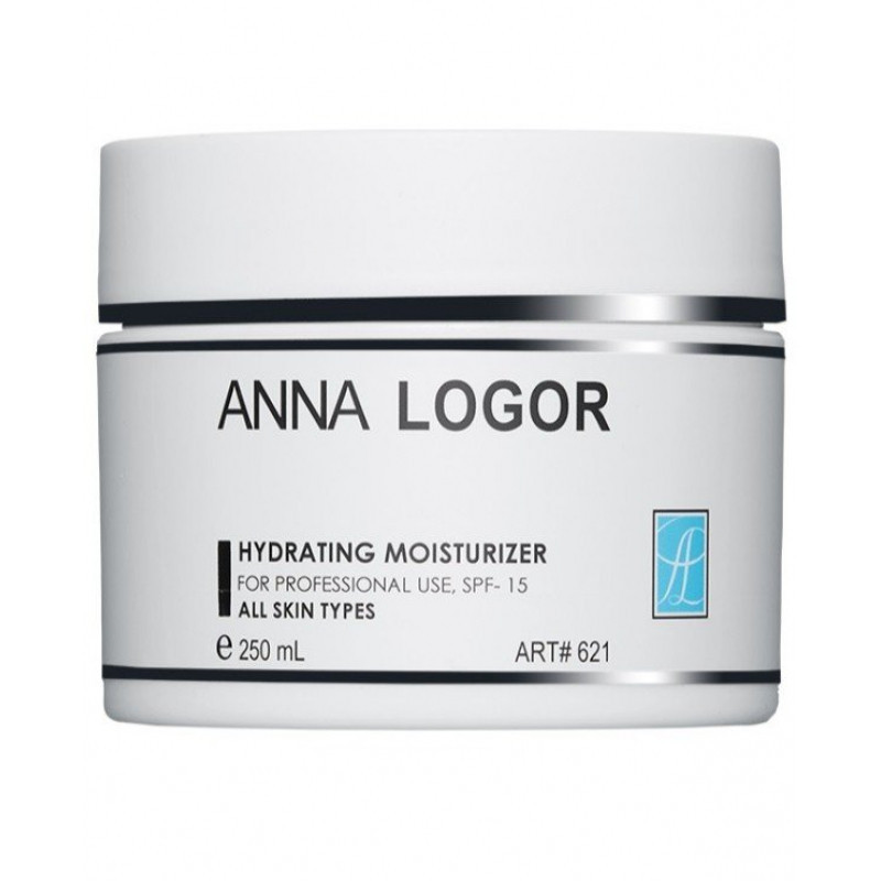 Зволожувальний крем для всіх типів шкіри Anna Logor Hydrating Moisturizer 250 мл Дніпро - фото 1