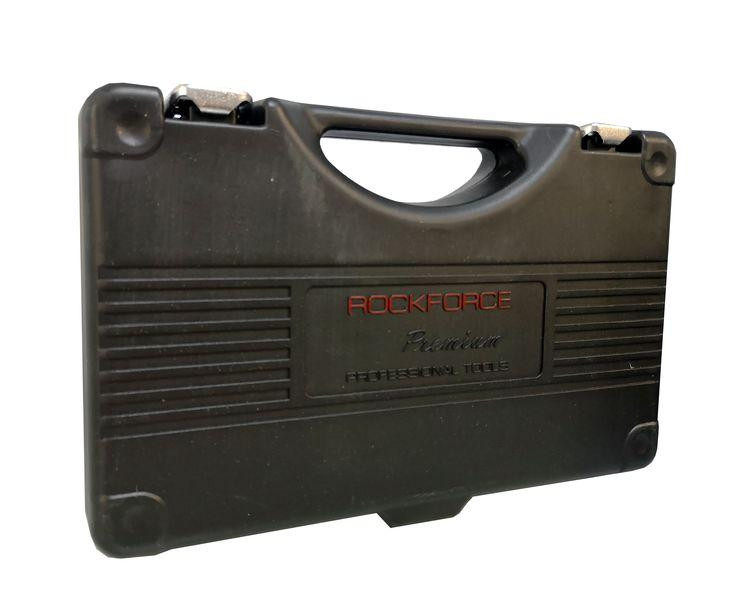 Набір біт 40пр. 3/8" з бітотримачами (Torx: T20,T55; Hex: H12,H4мм; Spline: M12,M5) у пластиковому кейсі Одеса - фото 2