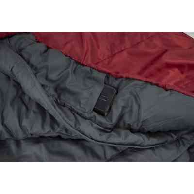 Спальный мешок High Peak TR300 0°C Dark Red/Grey Right (23061) (929556) Винница