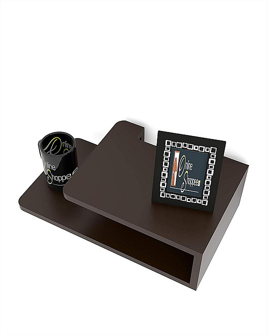 Полиця для роутера "Кунда" венге Миколаїв - фото 5