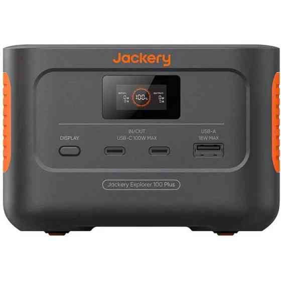 Зарядна станція Jackery Explorer 100 Plus 99.2Ah (Explorer-100PLS) Киев