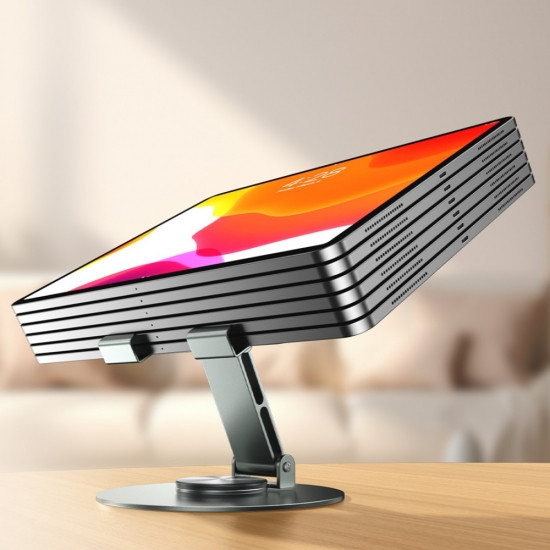 Складна настільна підставка для планшета Folding Remax Вінниця - фото 5