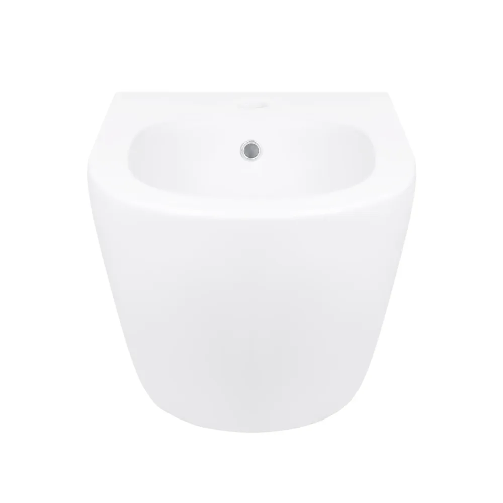 Біде підвісне Qtap Jay 520х360х320 White QT07555376W Київ - фото 14
