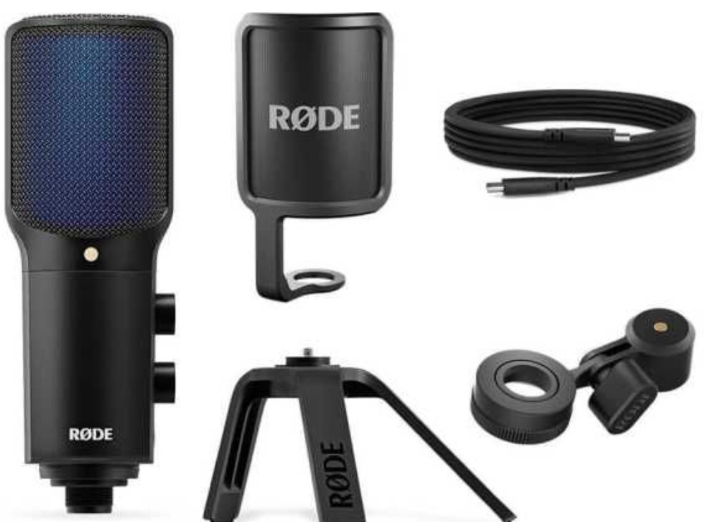 Мікрофон студійний/для ПК/для подкастів Rode NT-USB+. Київ - фото 7