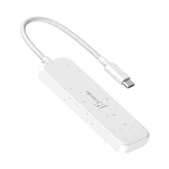 USB-хаб J5create 2 USB-A/2 USB-С White (JCH342EW-N) ( 14698 ) Харків