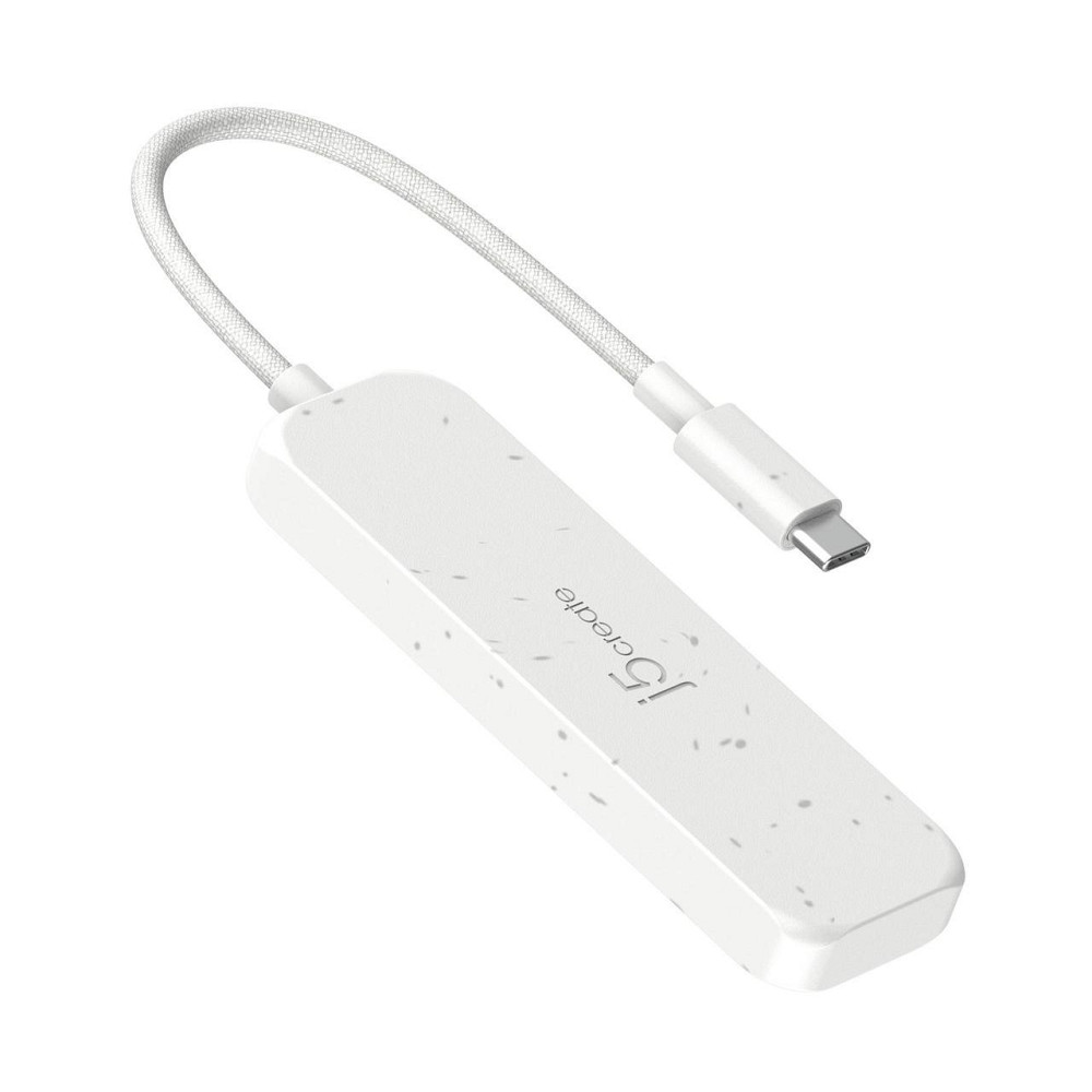 USB-хаб J5create 2 USB-A/2 USB-С White (JCH342EW-N) ( 14698 ) Харків - фото 2