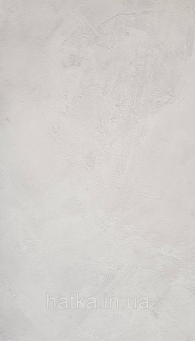 Обои винил на флизелине Caselio Patine 0.53х10 под штукатурку матовые светло серые с голубым разные оттенки Киев - изображение 1