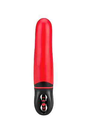 Стильний компактний вібратор AMOR BIG VIBRATOR REAL BIG Red (Застосунок НЕ Функціонує!) Sex Aura Київ