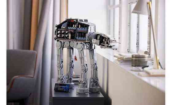 Конструктор Star Wars AT-AT Walker 6785 деталей — величезний набір для справжніх фанатів Київ
