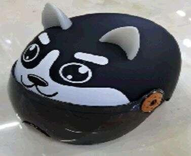 Шолом дитячий відкритий (+візор, size L) (811) (MULT BLACK) Мукачево - фото 1