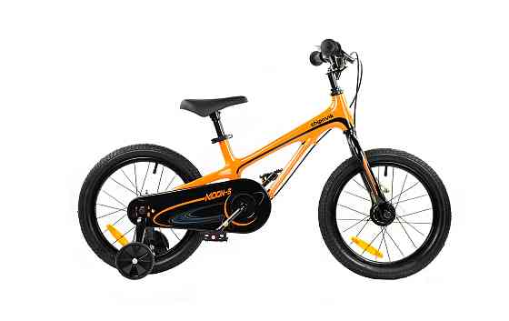 Велосипед RoyalBaby Chipmunk MOON 18", Магний, OFFICIAL UA, оранжевый Киев