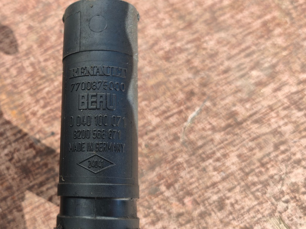 Котушка запалювання Renault Megane III 1.6 бензин 2008-2015 (8200568671) Ковель - изображение 2