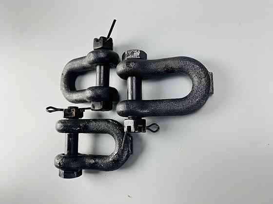 Сережки задньої навіски МТЗ + палець + гайка посилена А61.09.002 Мукачево