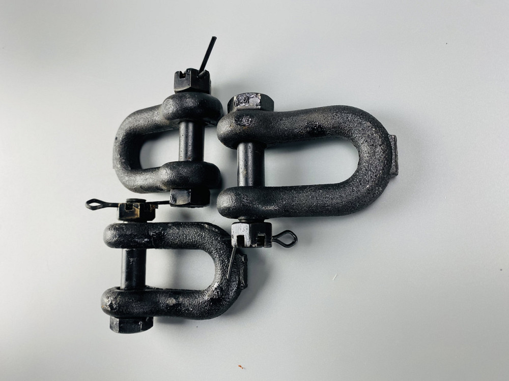 Сережки задньої навіски МТЗ + палець + гайка посилена А61.09.002 Мукачево - фото 3