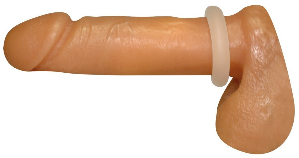 Ерекційне кільце - Stretchy Cock Ring Clear Sex Aura Київ - фото 2