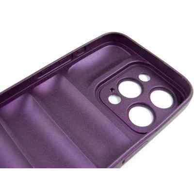Чехол для мобильного телефона Dengos Soft iPhone 15 Pro (purple) (DG-TPU-SOFT-44) Винница