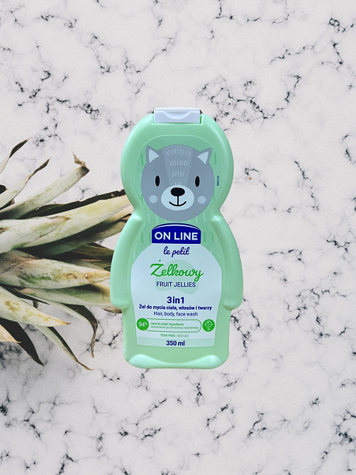 Дитячий шампунь-гель для душу 3в1 On Line Le Pelil Marshmallon 350 мл Виноградів - фото 2
