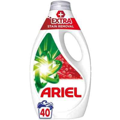 Гель для прання Ariel Extra Stain Removal Екстрасила виведення плям 1.8 л (8700216691093) Вінниця