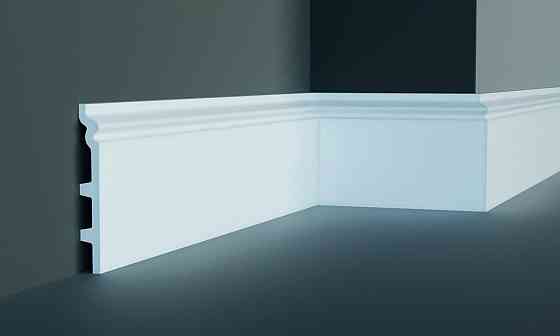 Плинтус полиуретановый Gaudi Decor CR 3245 Днепр