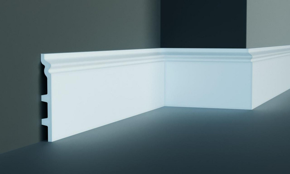 Плинтус полиуретановый Gaudi Decor CR 3245 Днепр - изображение 1