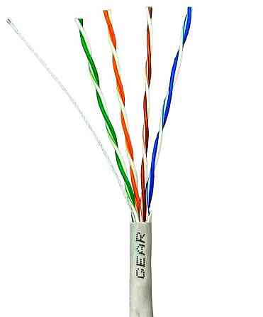 Мережевий кабель вита пара GEAR САТ.5E UTP-CCA-25-4Px2x0.51 (GEC-UTPCCA25051305) Київ