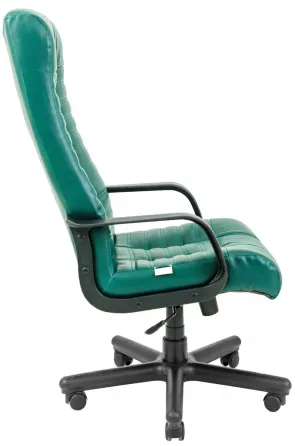 Офісне Крісло Керівника Richman Atlant Fly 2226 Пластік М2 AnyFix Зелений Київ
