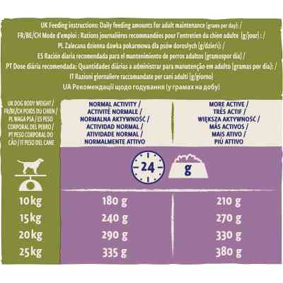 Сухий корм для собак Purina Dog Chow Adult Lamb зі смаком ягняти 14 кг (7613034487636) Вінниця