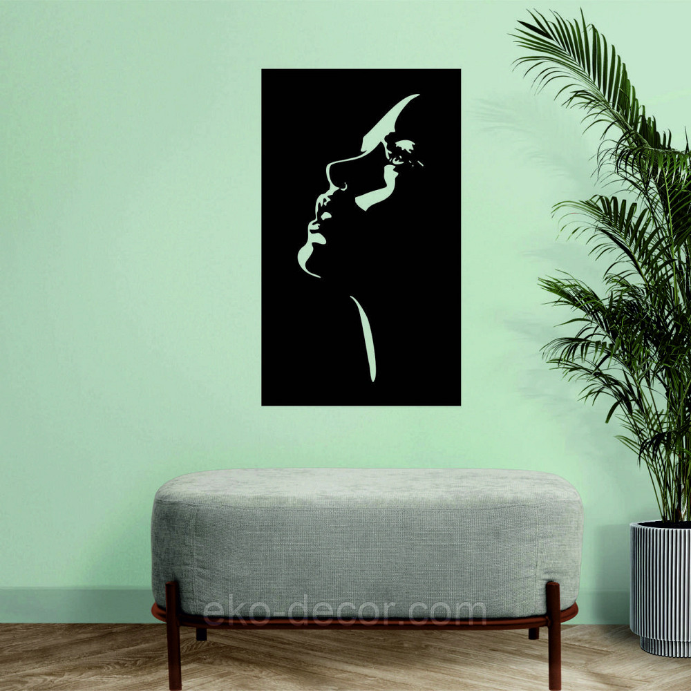 Декоративное настенное Панно «Женщина», Декор на стену Киев - изображение 5