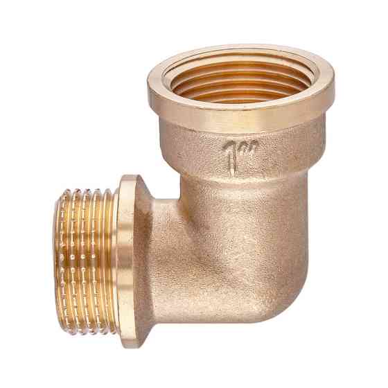 Кут Koer KF.L10MF.WN - 1'' MF без нікелю (KR5577) Київ