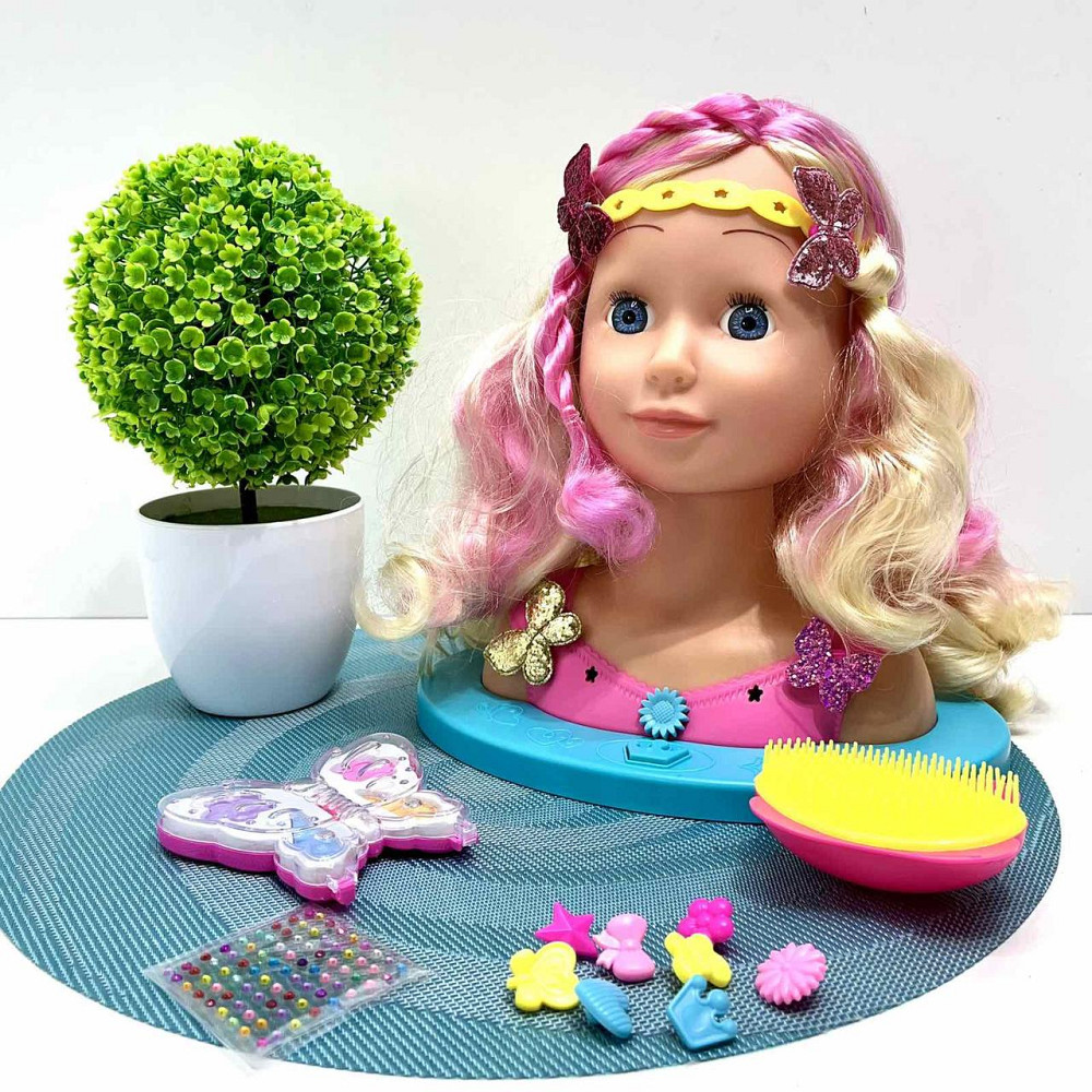 Лялька-манекен для дівчинки Голова для зачісок з аксесуарами (YL888D) Чернигов - изображение 1