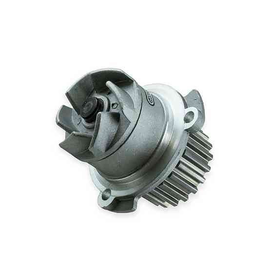 Насос 2108, 2109, 21099, 2110-2115 (8 кл) алюмінієва крильчатка (помпа) водяна Мукачево