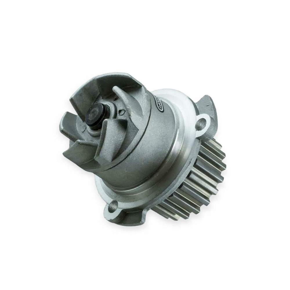 Насос 2108, 2109, 21099, 2110-2115 (8 кл) алюмінієва крильчатка (помпа) водяна Мукачево - фото 1